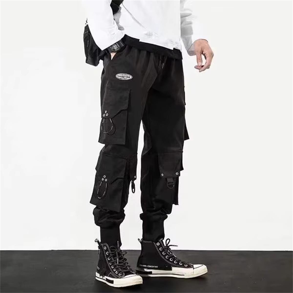 Vintage Baggy Hiking Cargo Pan - Outdoor Sport Waterproof Pants ulasan dan harga