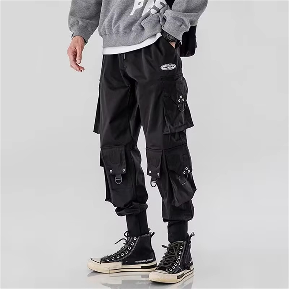 Vintage Baggy Hiking Cargo Pan - Outdoor Sport Waterproof Pants ulasan dan harga