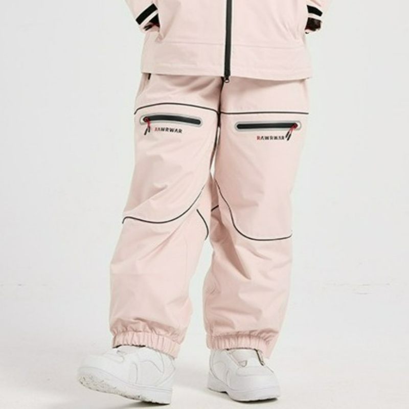 New Double Ski Pant Winter Out - Outdoor Sport Waterproof Pants ulasan dan harga