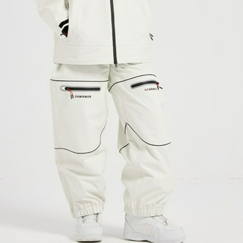 New Double Ski Pant Winter Out - Outdoor Sport Waterproof Pants ulasan dan harga