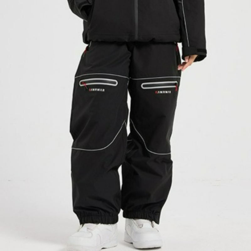 New Double Ski Pant Winter Out - Outdoor Sport Waterproof Pants ulasan dan harga