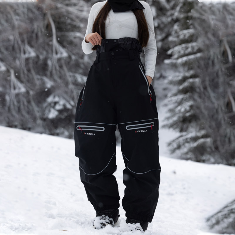 New Double Ski Pant Winter Out - Outdoor Sport Waterproof Pants ulasan dan harga