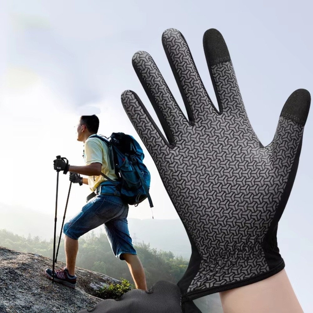 New Breathable Riding Gloves L - Horse Riding Glove ulasan dan harga