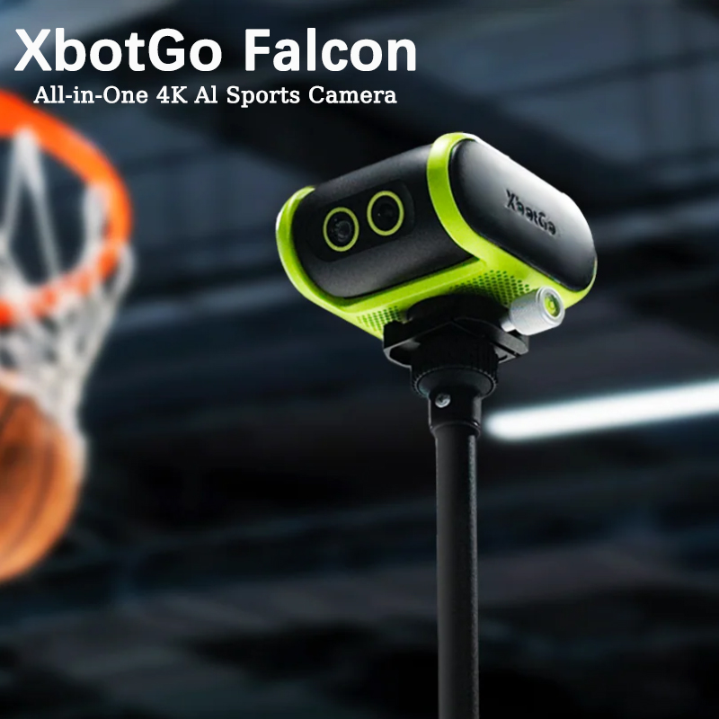 XbotGo Falcon 4K AI Auto Track - Outdoor Sport Live ulasan dan harga