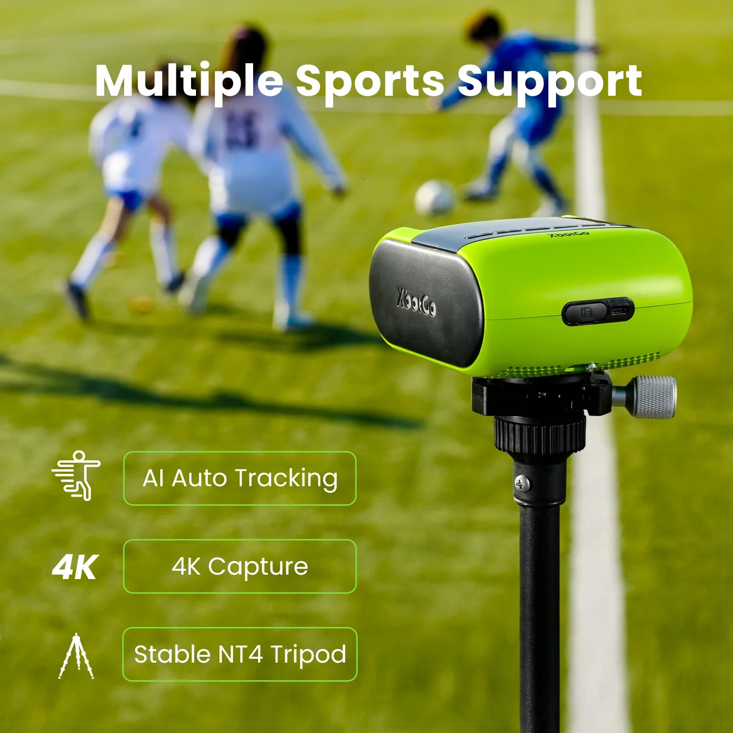 XbotGo Falcon 4K AI Auto Track - Outdoor Sport Live ulasan dan harga