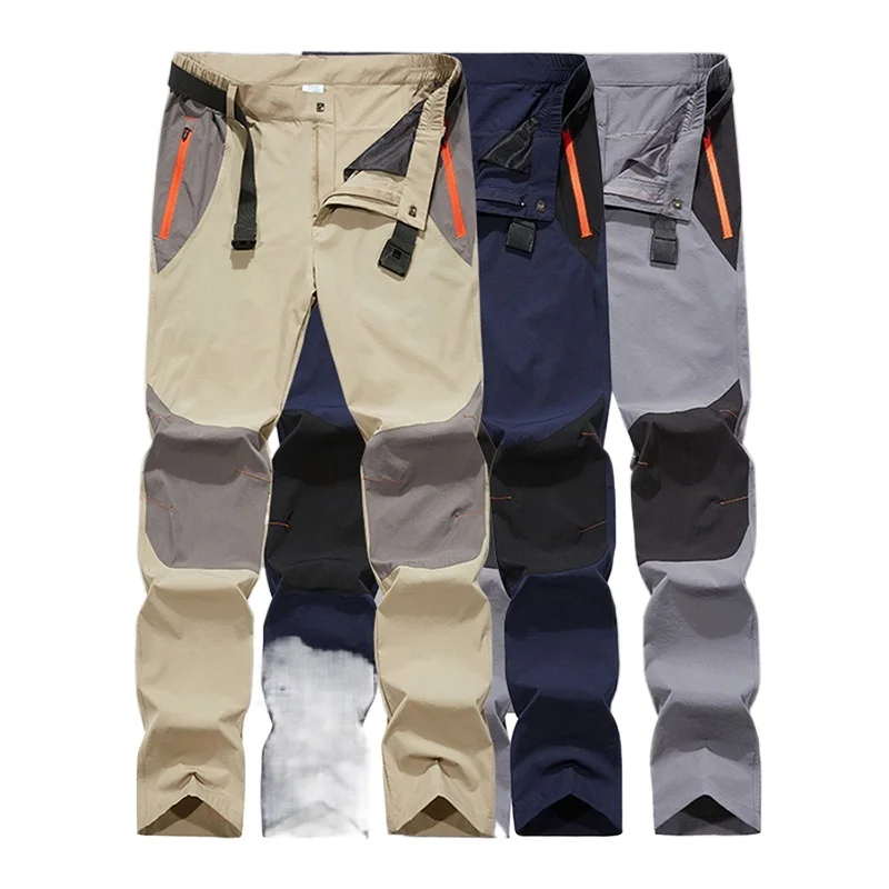 New Men Waterproof Cargo Pants - Outdoor Sport Waterproof Pants ulasan dan harga
