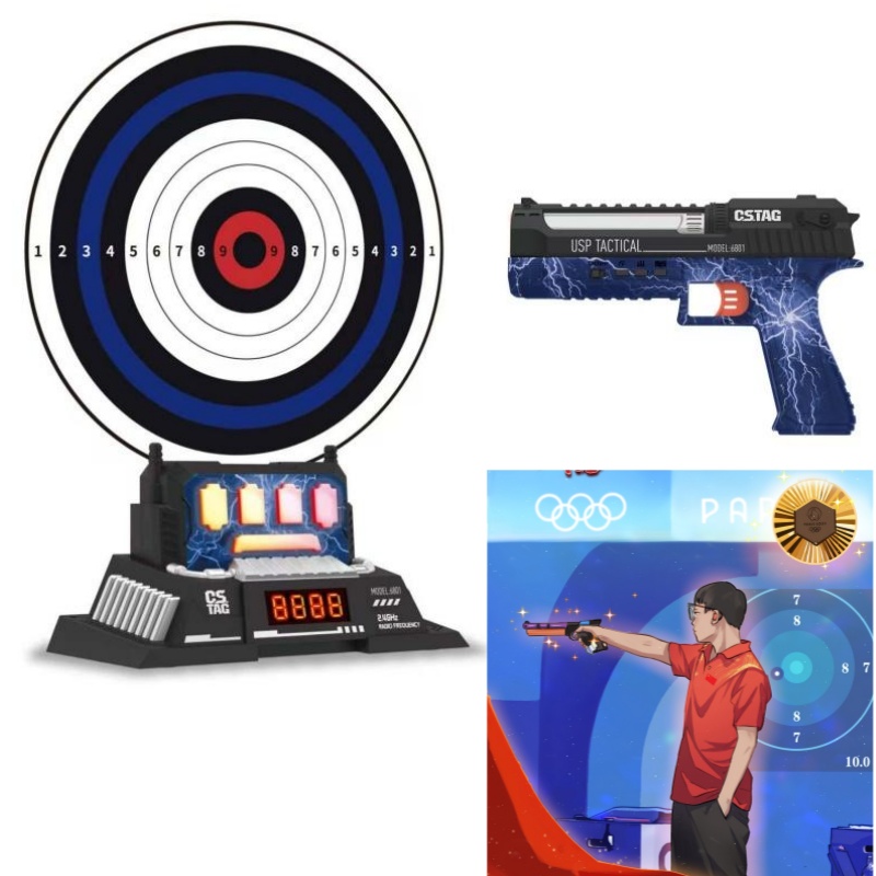 CSTAG AI Target Shooting Compe - Outdoor Sport Activity ulasan dan harga