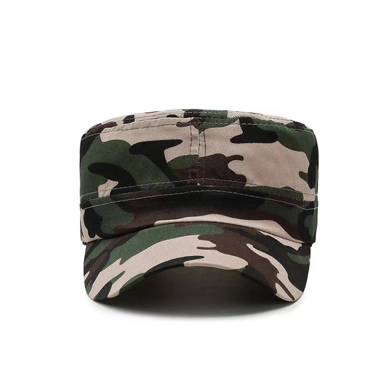 New【Flat Cap Fashion Camo Base - Outdoor Sport Hat Classic ulasan dan harga