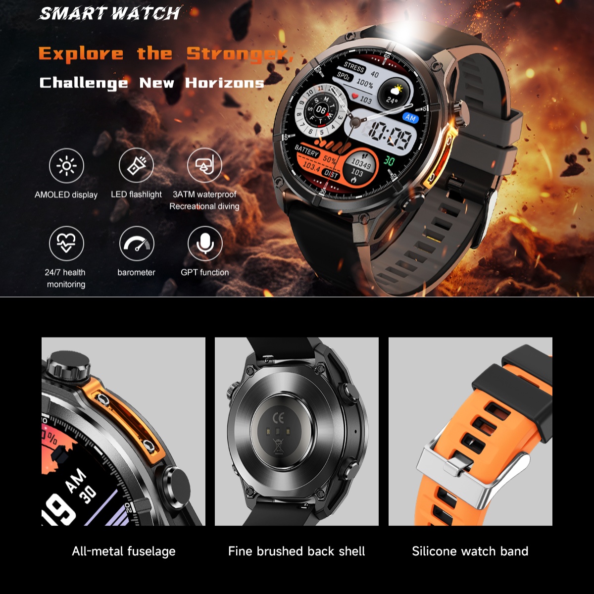 2025 New VWAR Military Smart W - Outdoor Sport Day ulasan dan harga