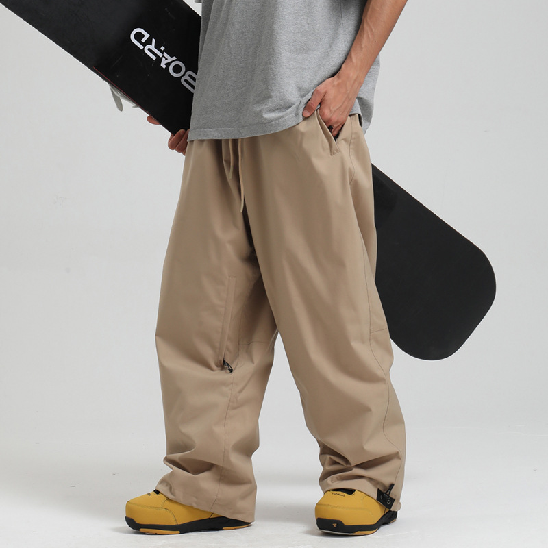 2025 New Windproof Men Solid W - Outdoor Sport Waterproof Pants ulasan dan harga