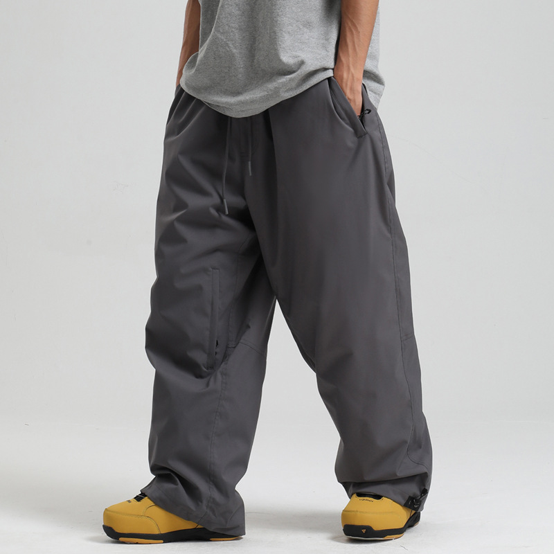 2025 New Windproof Men Solid W - Outdoor Sport Waterproof Pants ulasan dan harga