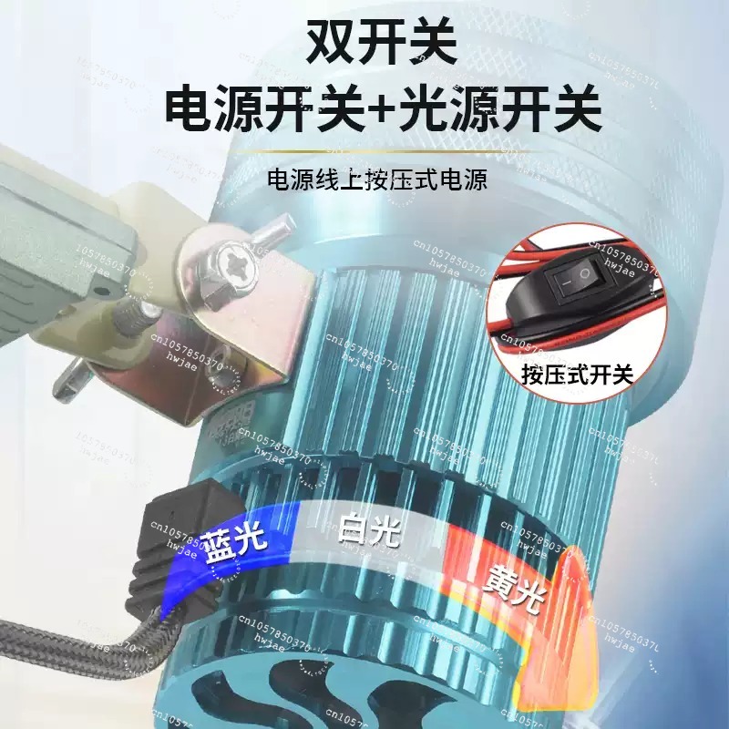 Zoomable Telescopic Spotlight, - Outdoor Spotlight ulasan dan harga