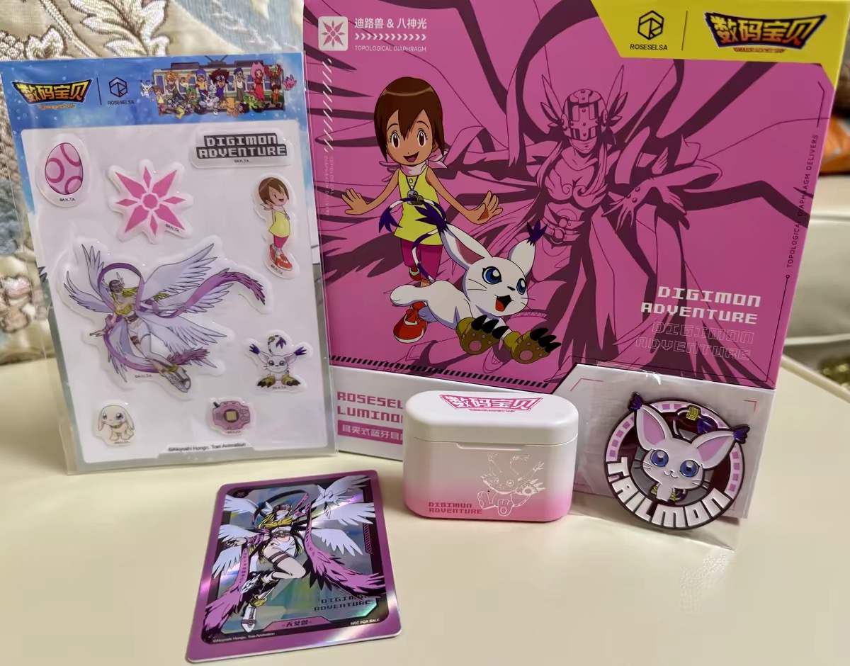 New Digimon Adventure Ear Clip - Outdoor Sports Adventure ulasan dan harga