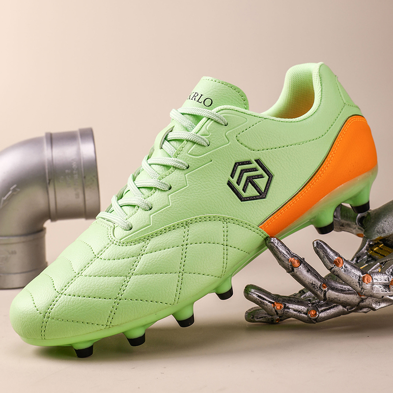 New Men Football Boots Grass B - Outdoor Sport Court ulasan dan harga