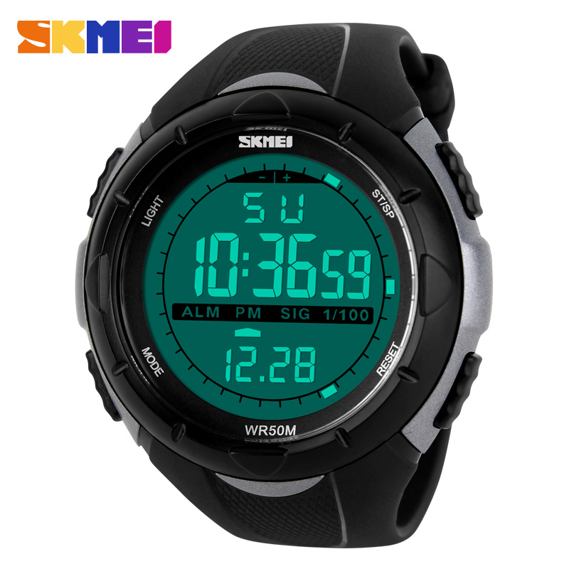 SKMEI Brand Digital Military S - Outdoor Sport Brand ulasan dan harga