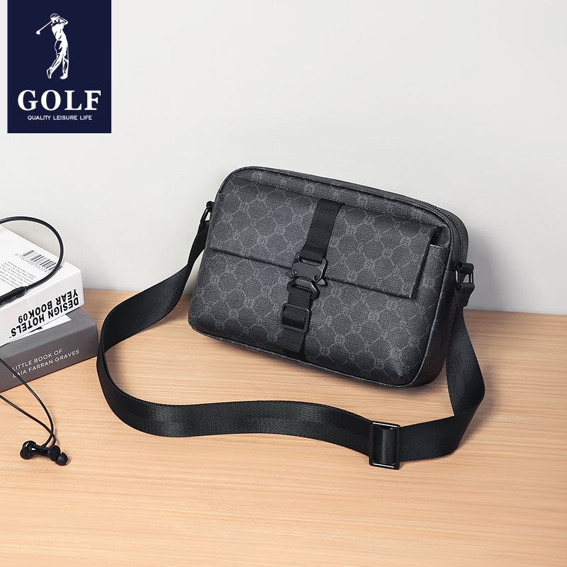 GOLF Crossbody Bag for Men, La - Outdoor Sport Brand ulasan dan harga