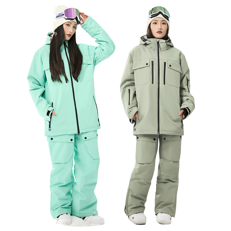 Winter Hooded Jacket Pants Wom - Outdoor Sport Jacket Women'S ulasan dan harga