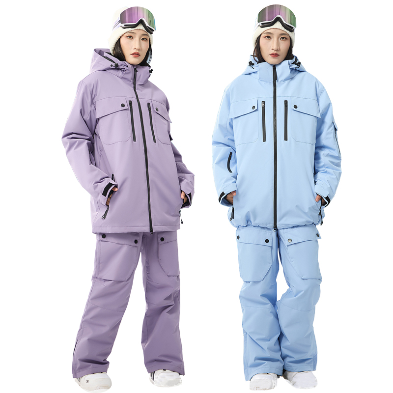Winter Hooded Jacket Pants Wom - Outdoor Sport Jacket Women'S ulasan dan harga