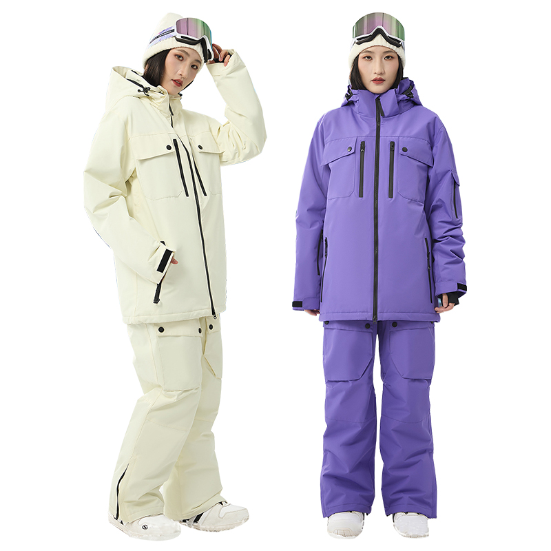 Winter Hooded Jacket Pants Wom - Outdoor Sport Jacket Women'S ulasan dan harga