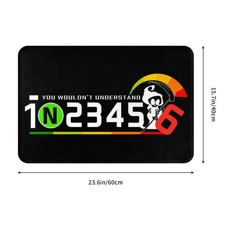 Custom 1n23456 Motorcycle Gear - Outdoor Sport Live ulasan dan harga