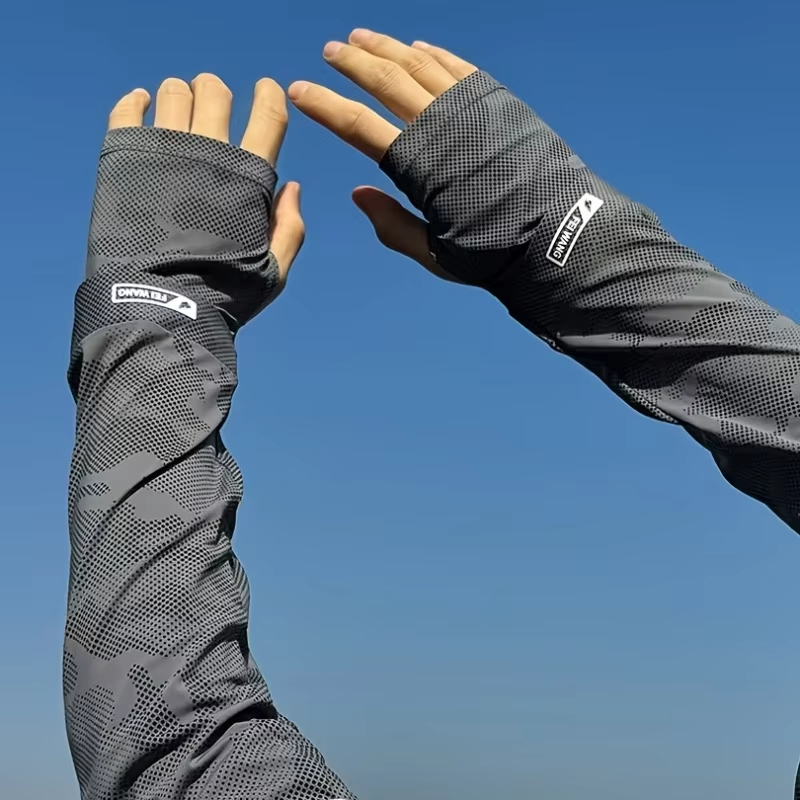 Upf50+ Uv Protection Arm Sleev - Outdoor Sport Activity ulasan dan harga