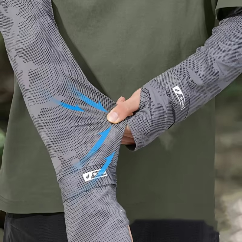 Upf50+ Uv Protection Arm Sleev - Outdoor Sport Activity ulasan dan harga