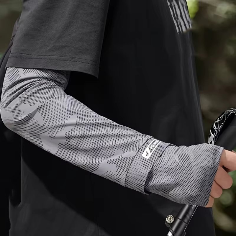Upf50+ Uv Protection Arm Sleev - Outdoor Sport Activity ulasan dan harga
