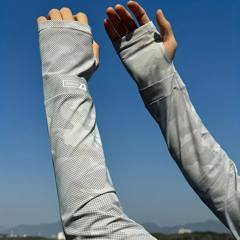 Upf50+ Uv Protection Arm Sleev - Outdoor Sport Activity ulasan dan harga