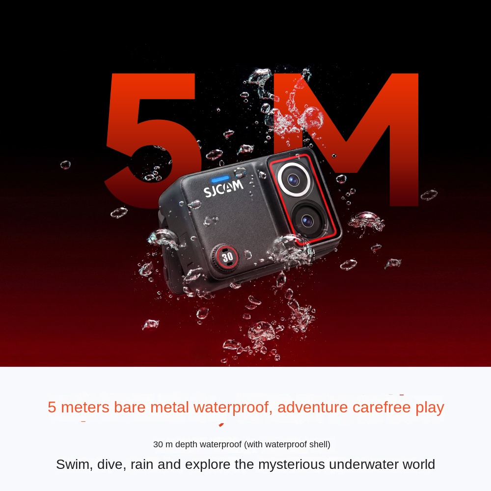 SJCAM SJ30 8K Action Camera 20 - Outdoor Sport Day ulasan dan harga