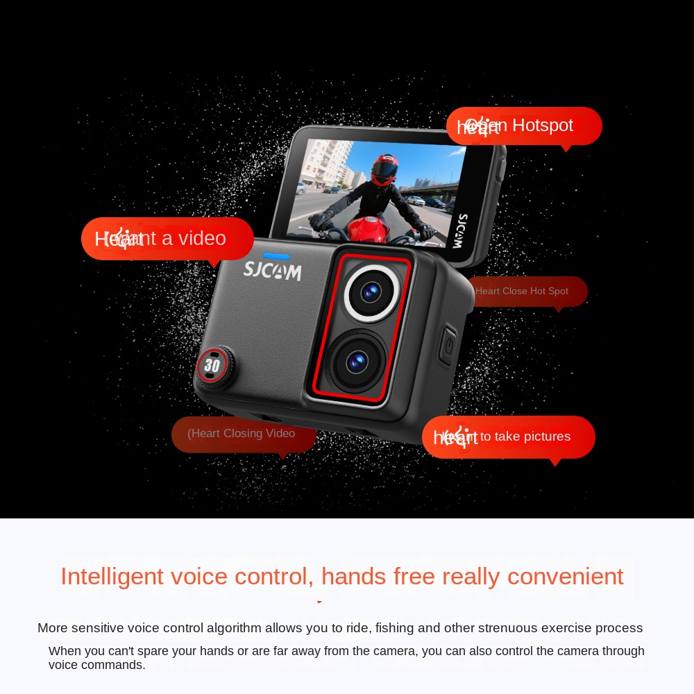 SJCAM SJ30 8K Action Camera 20 - Outdoor Sport Day ulasan dan harga