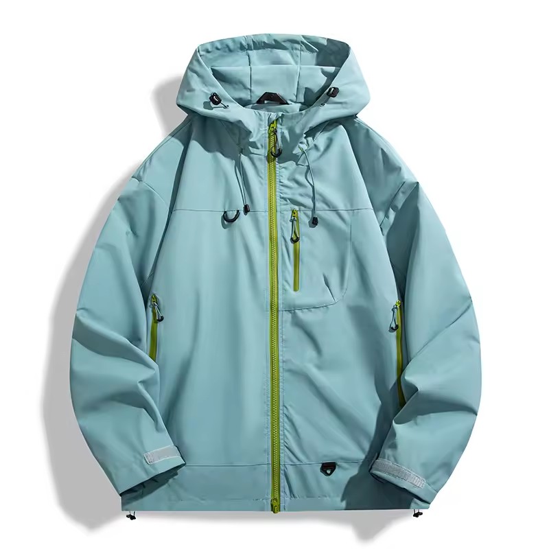 Unisex Waterproof Windbreaker  - Outdoor Sport Jacket Women'S ulasan dan harga