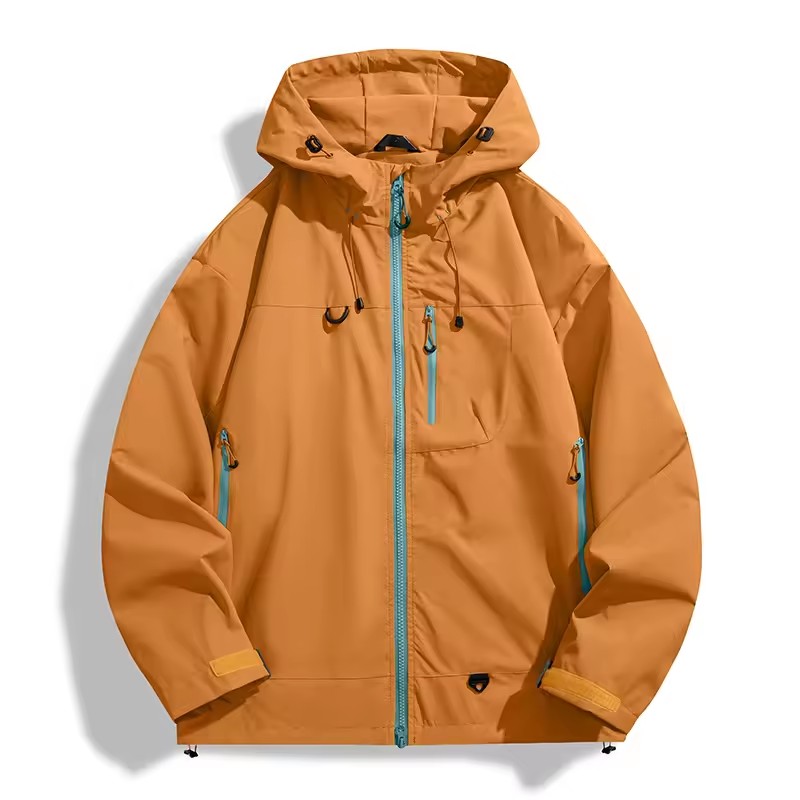 Unisex Waterproof Windbreaker  - Outdoor Sport Jacket Women'S ulasan dan harga