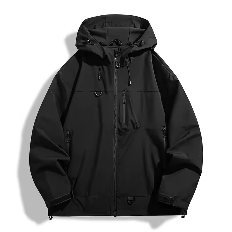 Unisex Waterproof Windbreaker  - Outdoor Sport Jacket Women'S ulasan dan harga