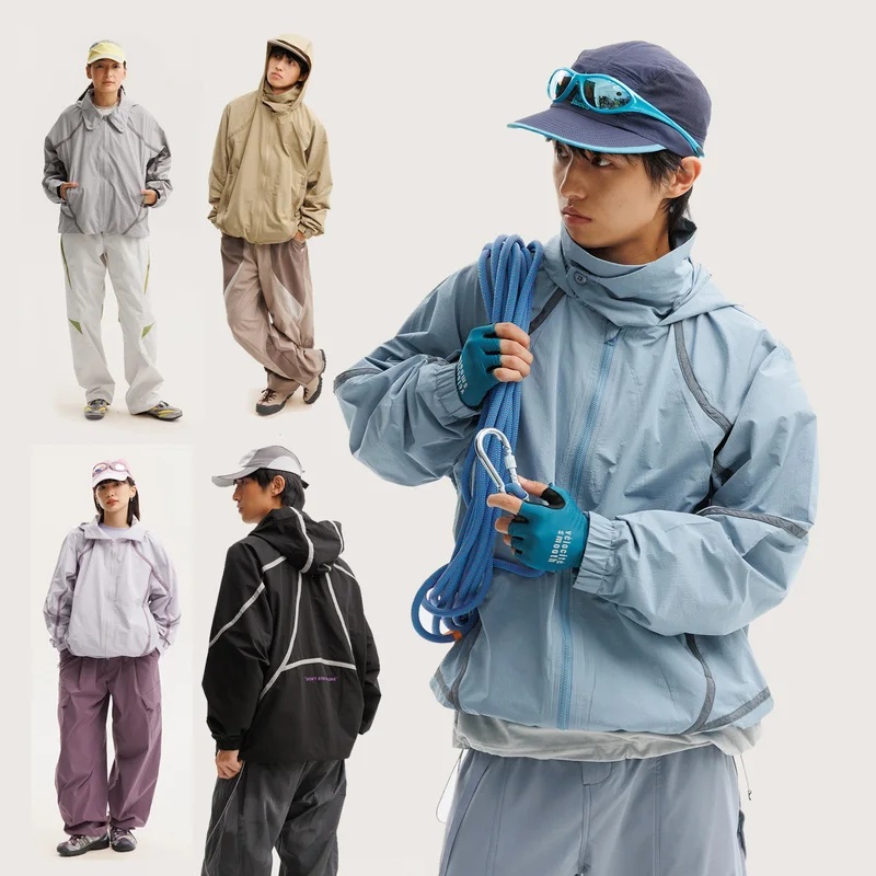 Lightweight Jacket Men Women O - Outdoor Sport Jacket Women'S ulasan dan harga