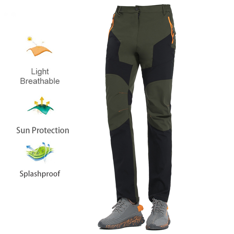 Mens Hiking Pants Outdoor Spor - Outdoor Sport Waterproof Pants ulasan dan harga
