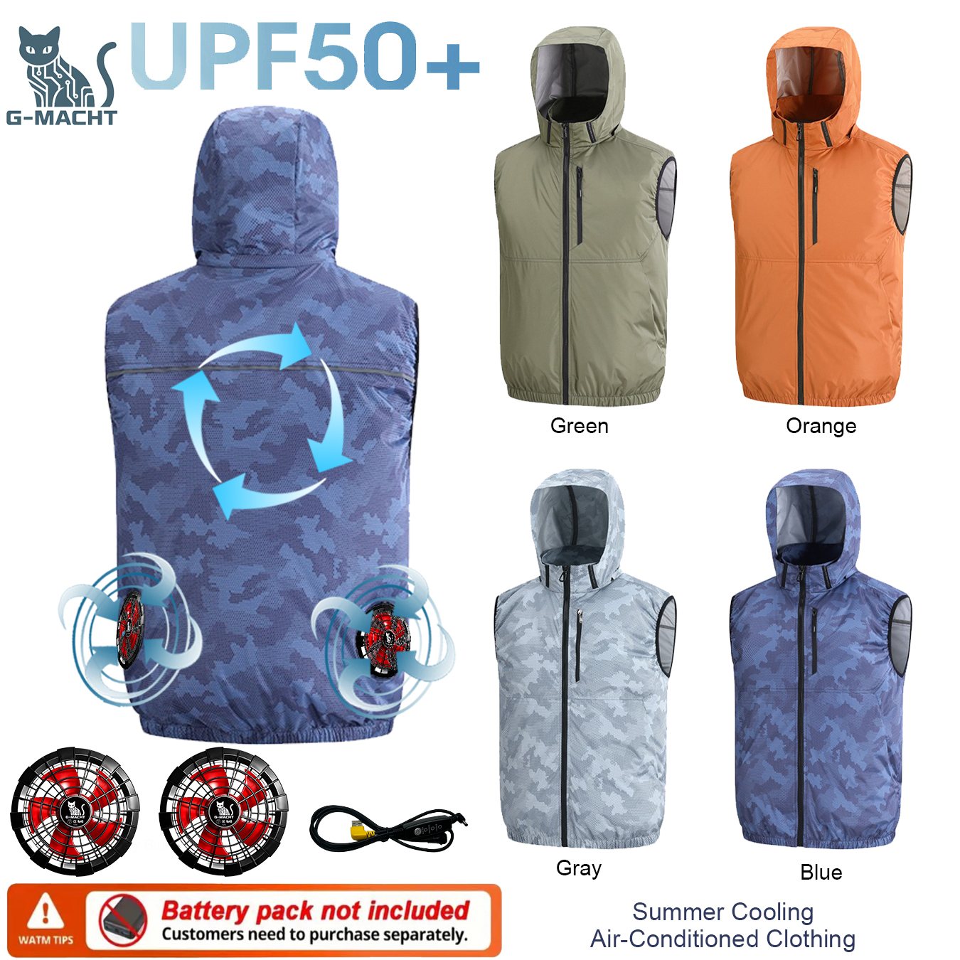 Summer Sport 12V/5V Fan Air Co - Outdoor Sport Jacket Women'S ulasan dan harga