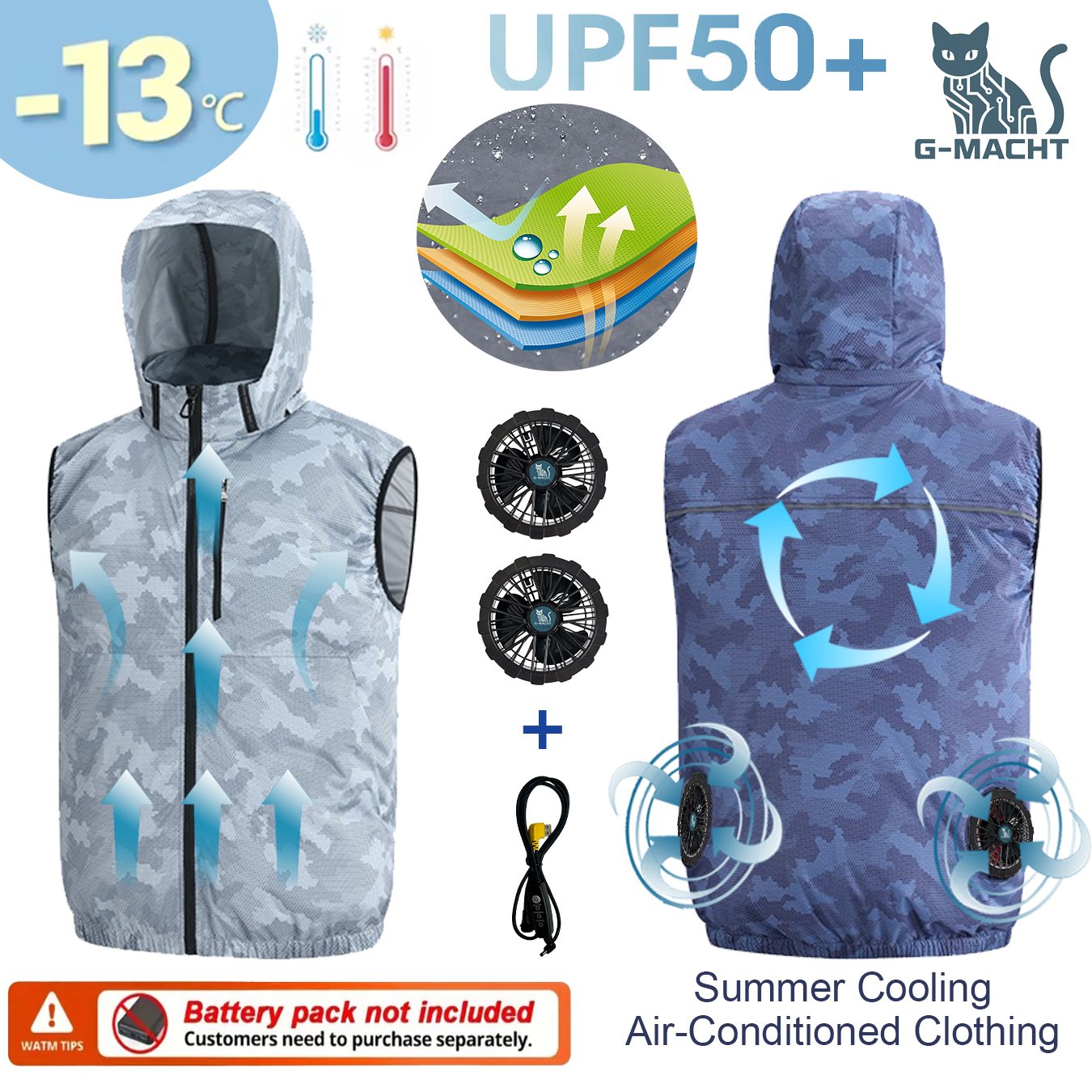 Summer Sport 12V/5V Fan Air Co - Outdoor Sport Jacket Women'S ulasan dan harga