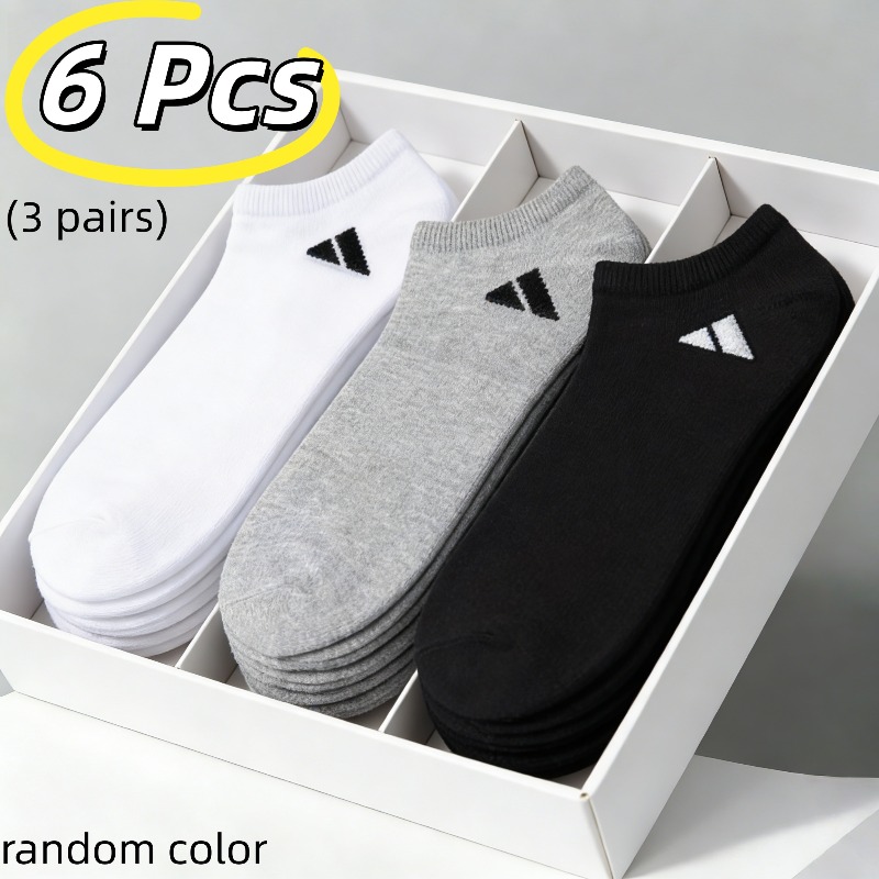 3 Pairs Black Athletic Socks w - Outdoor Sports Activities ulasan dan harga