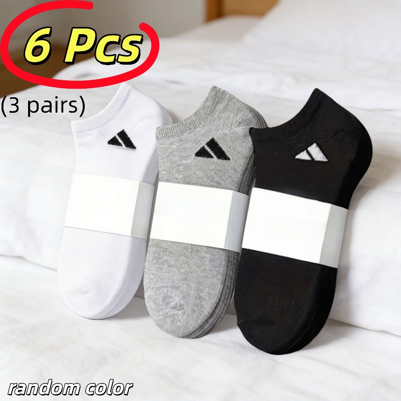 3 Pairs Black Athletic Socks w - Outdoor Sports Activities ulasan dan harga
