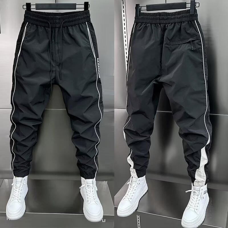 Fashion Causal Harem pants Men - Outdoor Sport Waterproof Pants ulasan dan harga