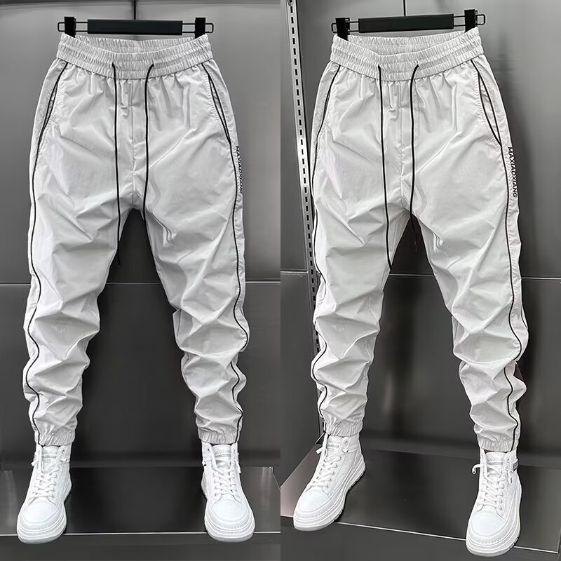 Fashion Causal Harem pants Men - Outdoor Sport Waterproof Pants ulasan dan harga