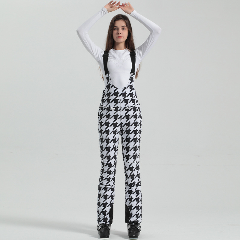 Elastic Ski Pant for Women, Sn - Outdoor Sport Waterproof Pants ulasan dan harga