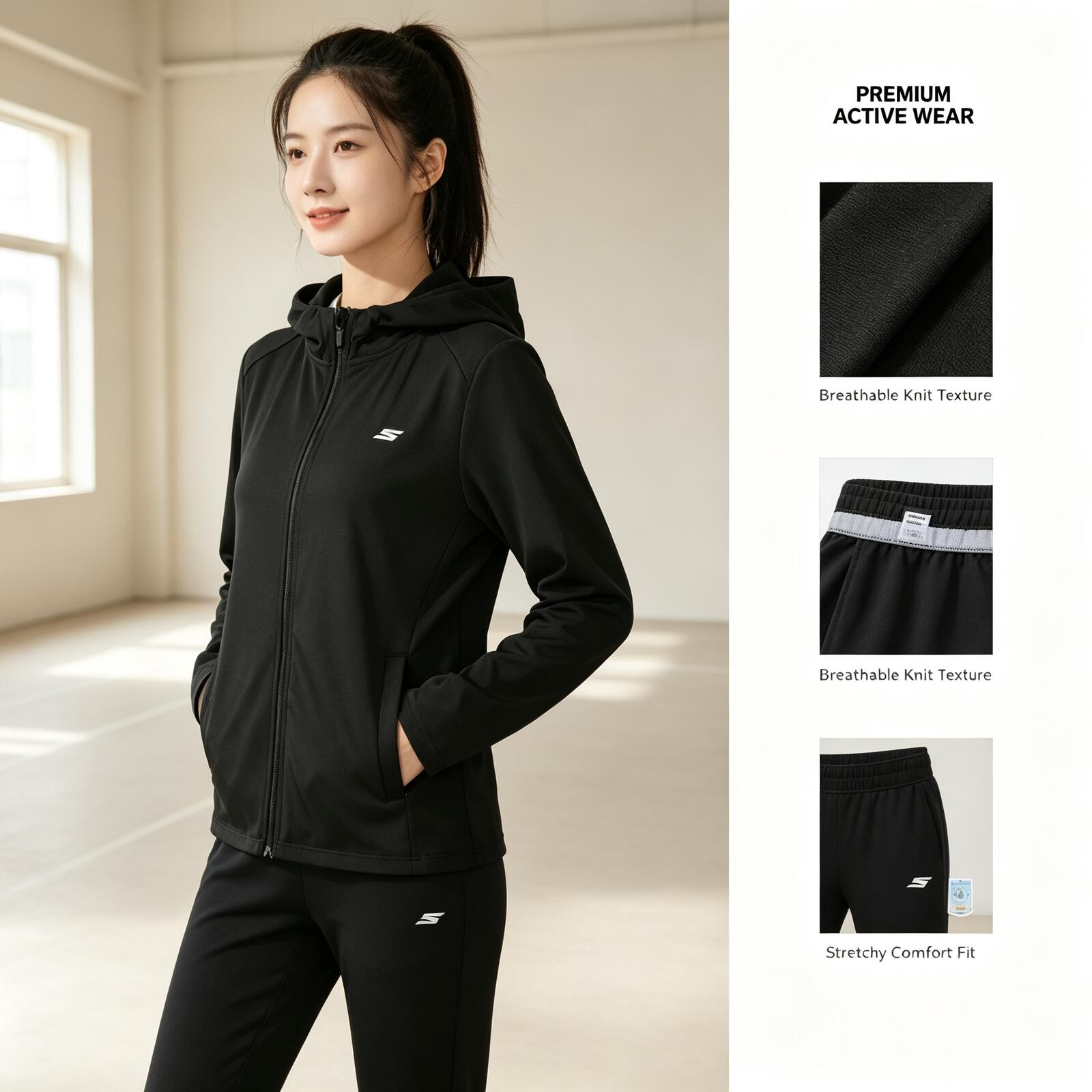 SKECHERS Women Lightweight Kni - Outdoor Sport Jacket Women'S ulasan dan harga