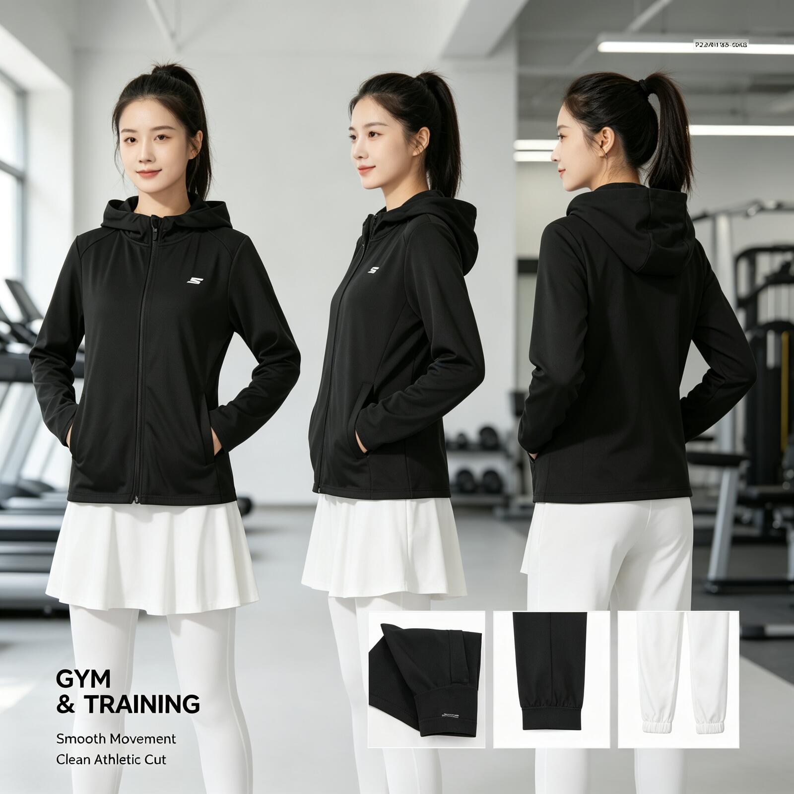 SKECHERS Women Lightweight Kni - Outdoor Sport Jacket Women'S ulasan dan harga