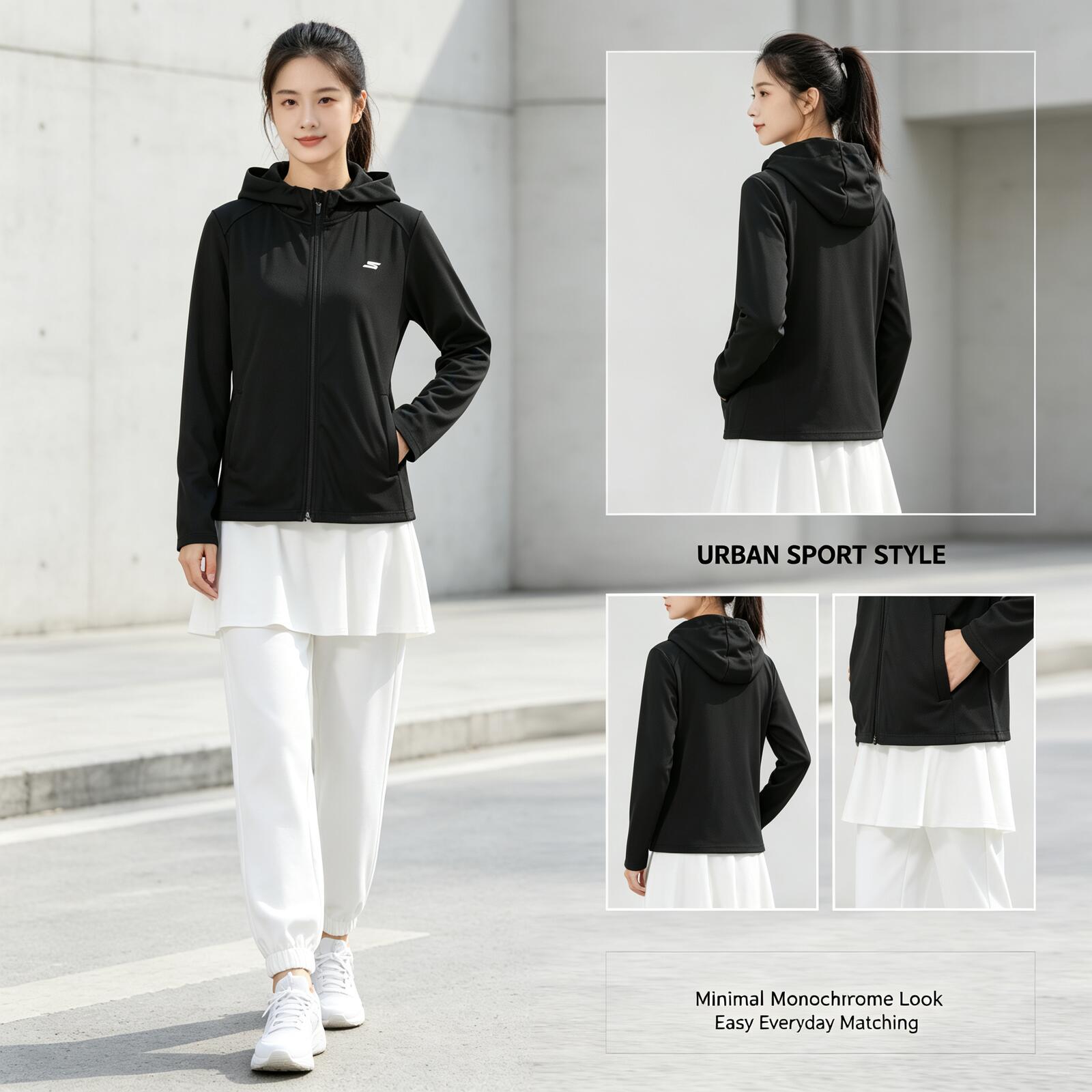 SKECHERS Women Lightweight Kni - Outdoor Sport Jacket Women'S ulasan dan harga