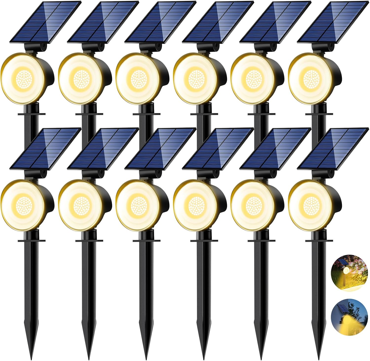 Outdoor Solar Spot Lights Wate - Outdoor Spotlight ulasan dan harga