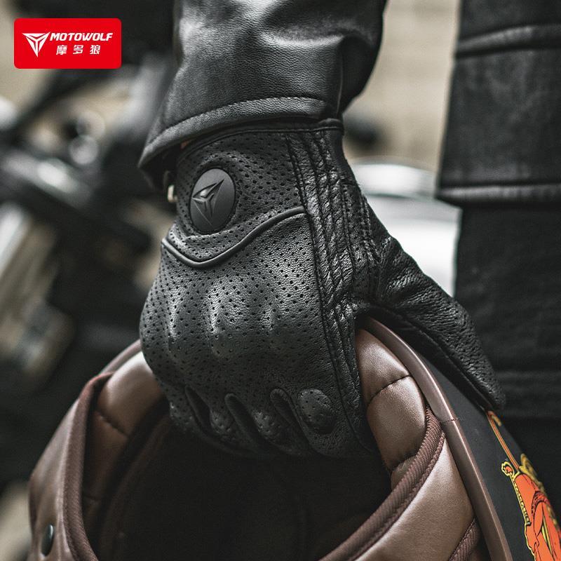 MOTOWOLF Motorcycle Gloves Men - Horse Riding Glove ulasan dan harga