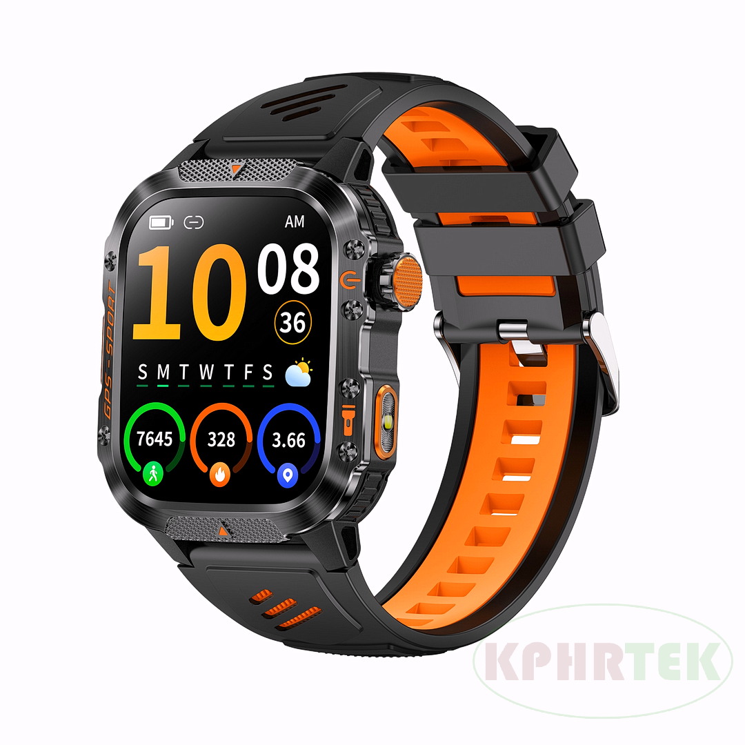 HT36 GPS Smartwatch Precise Po - Outdoor Sport Day ulasan dan harga