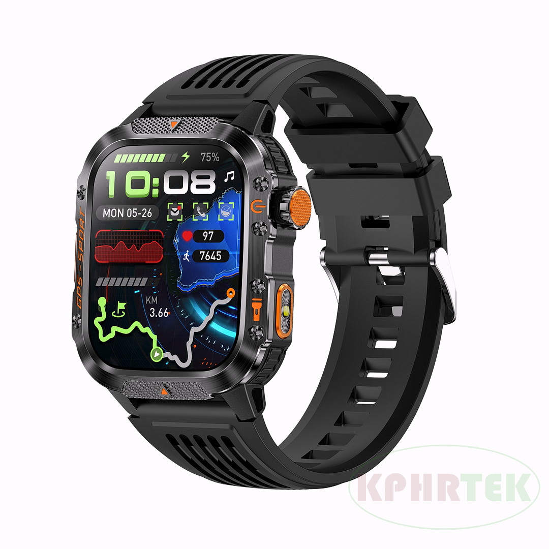 HT36 GPS Smartwatch Precise Po - Outdoor Sport Day ulasan dan harga