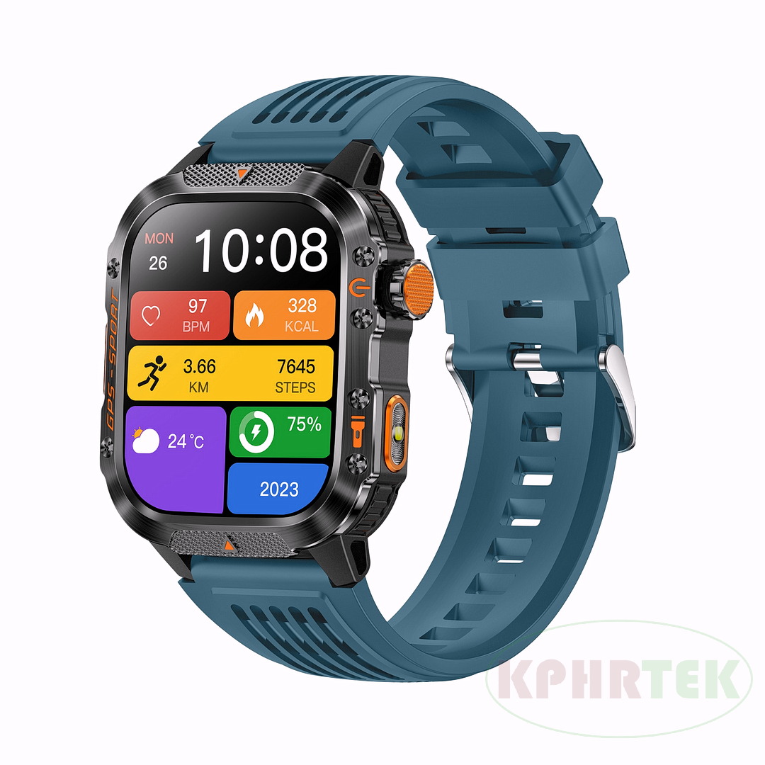 HT36 GPS Smartwatch Precise Po - Outdoor Sport Day ulasan dan harga